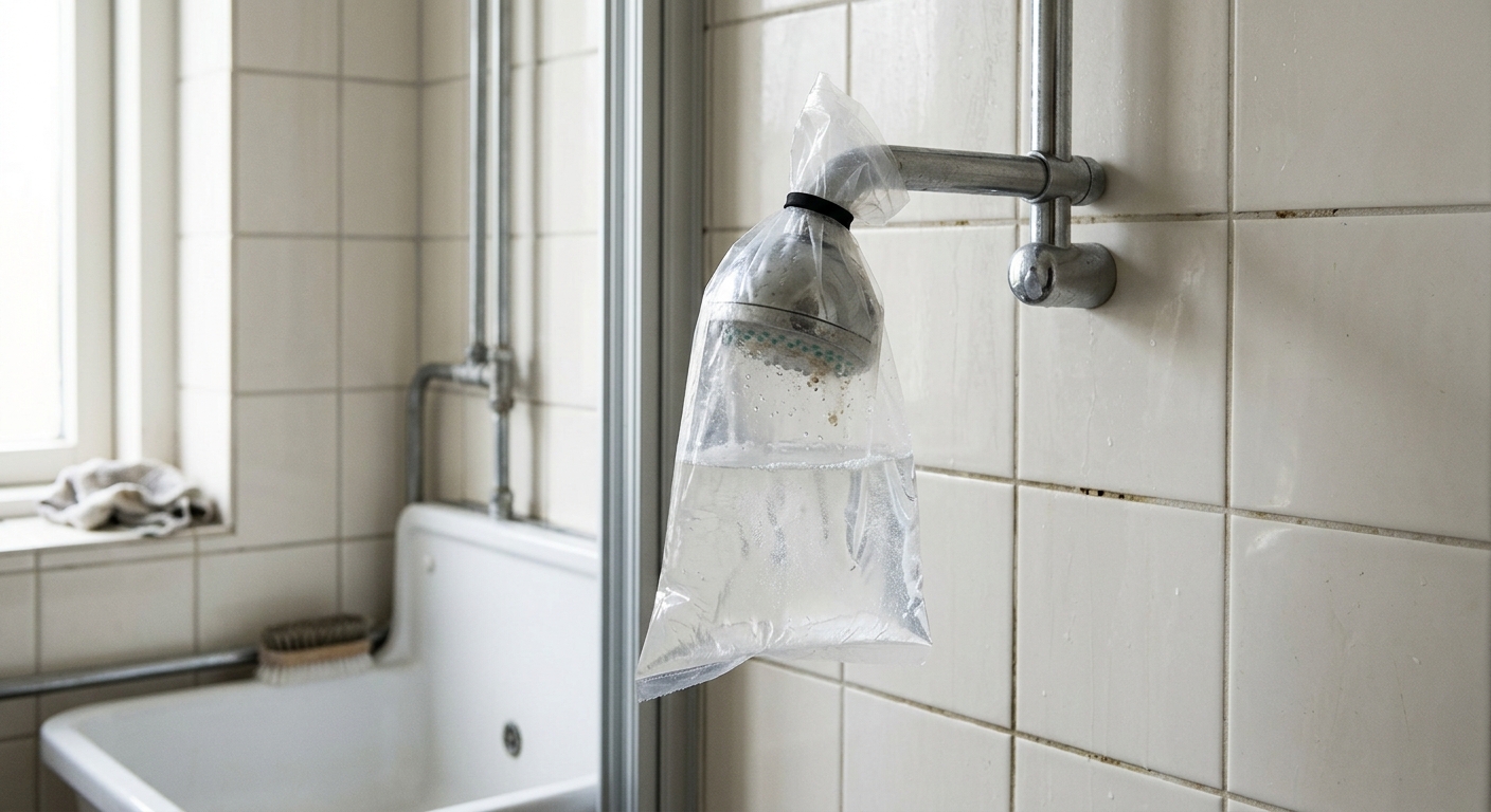 Descaling Shower Heads In Place: A Facility Manager's Guide
